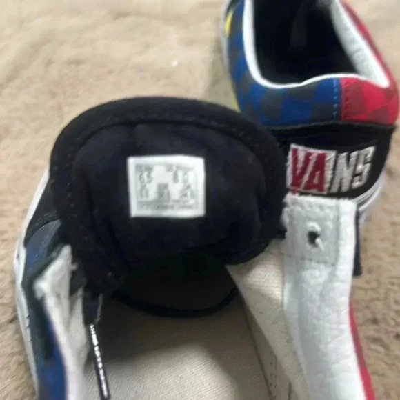 Vans Multi Color, Sneakers Size 6.5(Men) Size 8.0(Women) - Picture 5 of 8